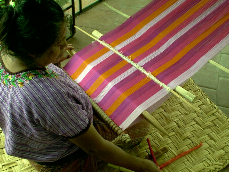 maya weaving
